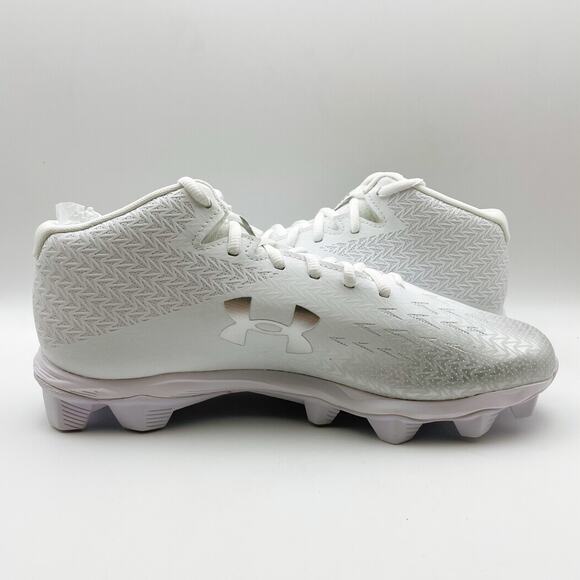 Under Armour Mens Spotlight Fran RM 4.0 Football Cleats US 10M EU 44 White EUC main image 12